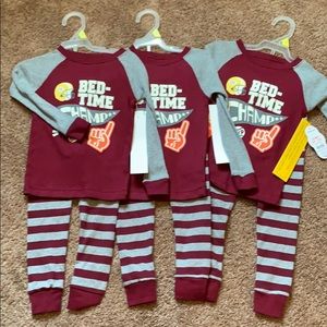 Toddler pajamas bundle